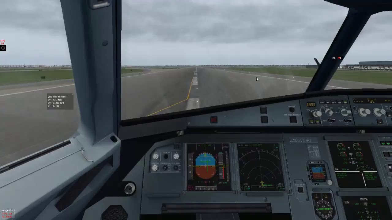 (X-Plane 11)KMCO-KJFK-KORD//ZIBO 738 and JarDesigns A320