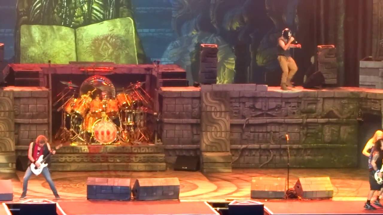 IRON MAIDEN - Powerslave - LIVE at Waldbühne Berlin 31.05.2016