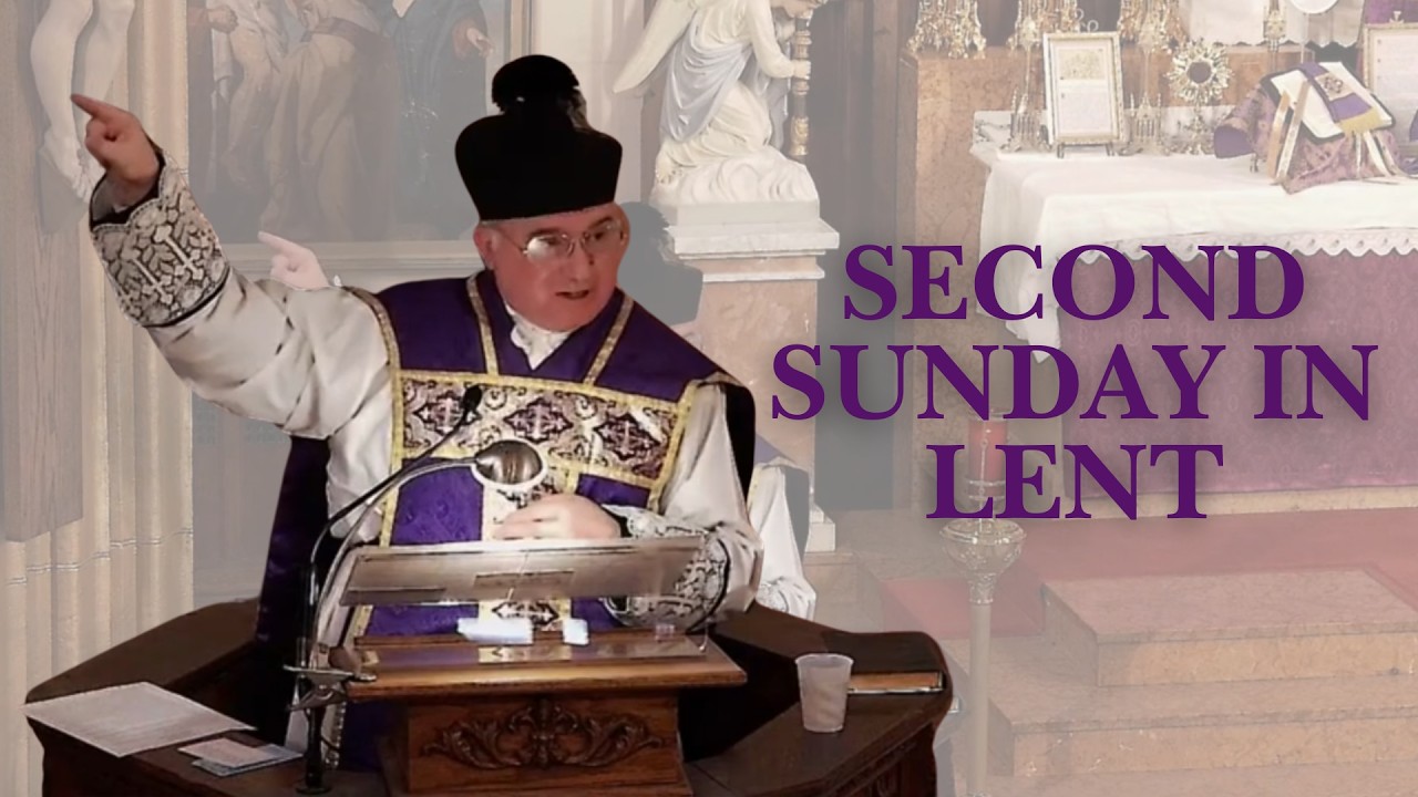 Traditional Latin Mass Live | Second Sunday in Lent