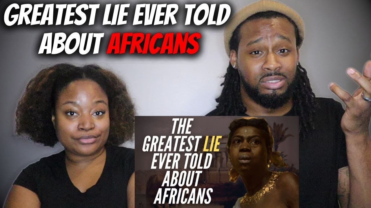 DID AFRICANS SELL AFRICANS INTO SLAVERY? Black Americans React 