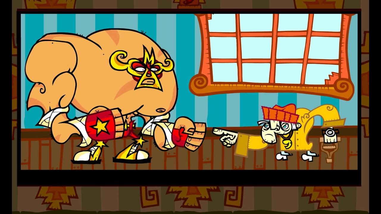 Jorge Gutierrez' El Macho - Episode 02 (The Legend of El Macho - Part 2)