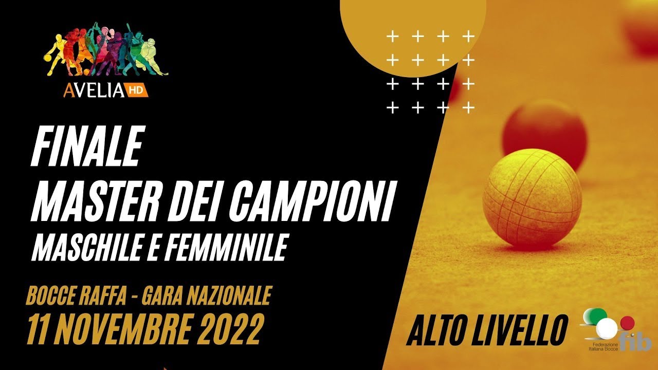 Master dei Campioni M/F 2022 - Quarti di Finale #DAY02