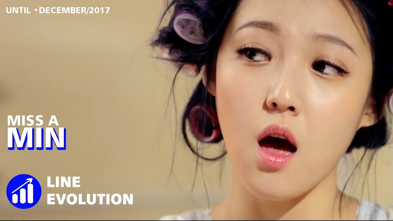 miss A (미쓰에이) - Min (민) (Line Evolution) • DEC/2017