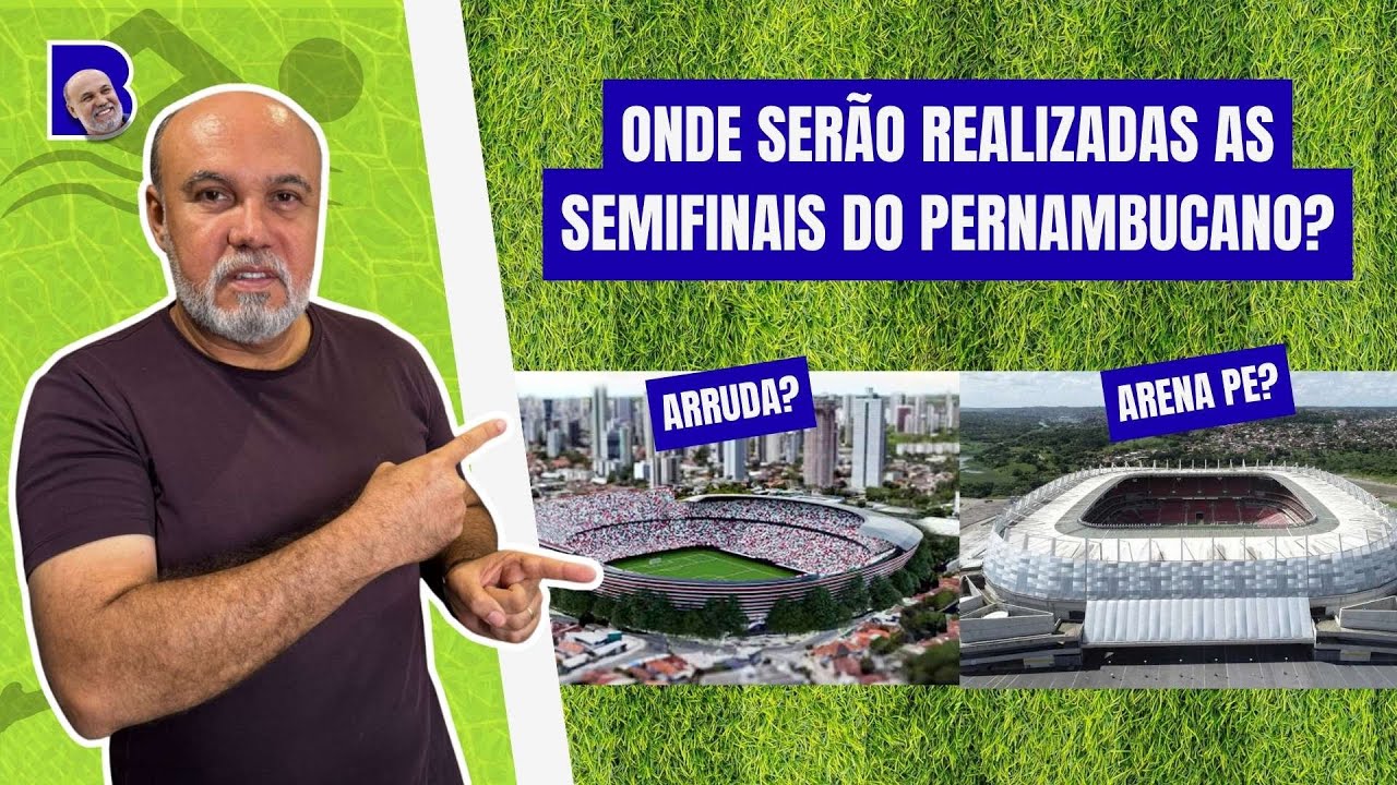 Indefinição marca as semifinais do estadual 2026