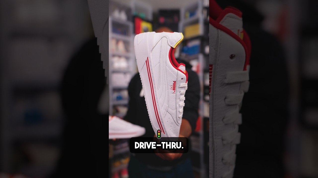 I Wore The Banned Puma Sneaker