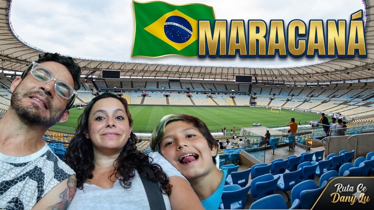 RIO DE JANEIRO - La Ciudad Que Respira Fútbol - MARACANÁ