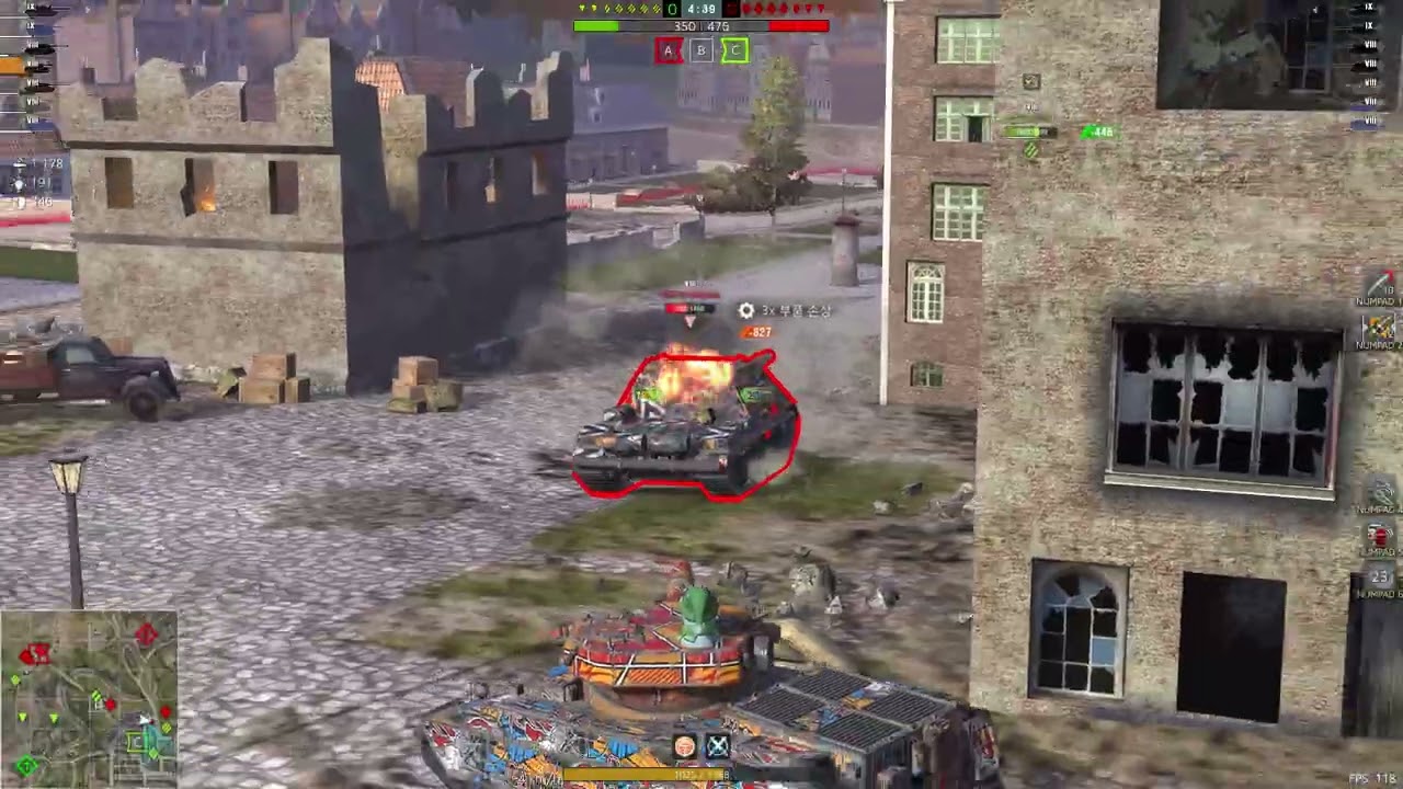 월탱 블리츠 / WoT Blitz Caliban