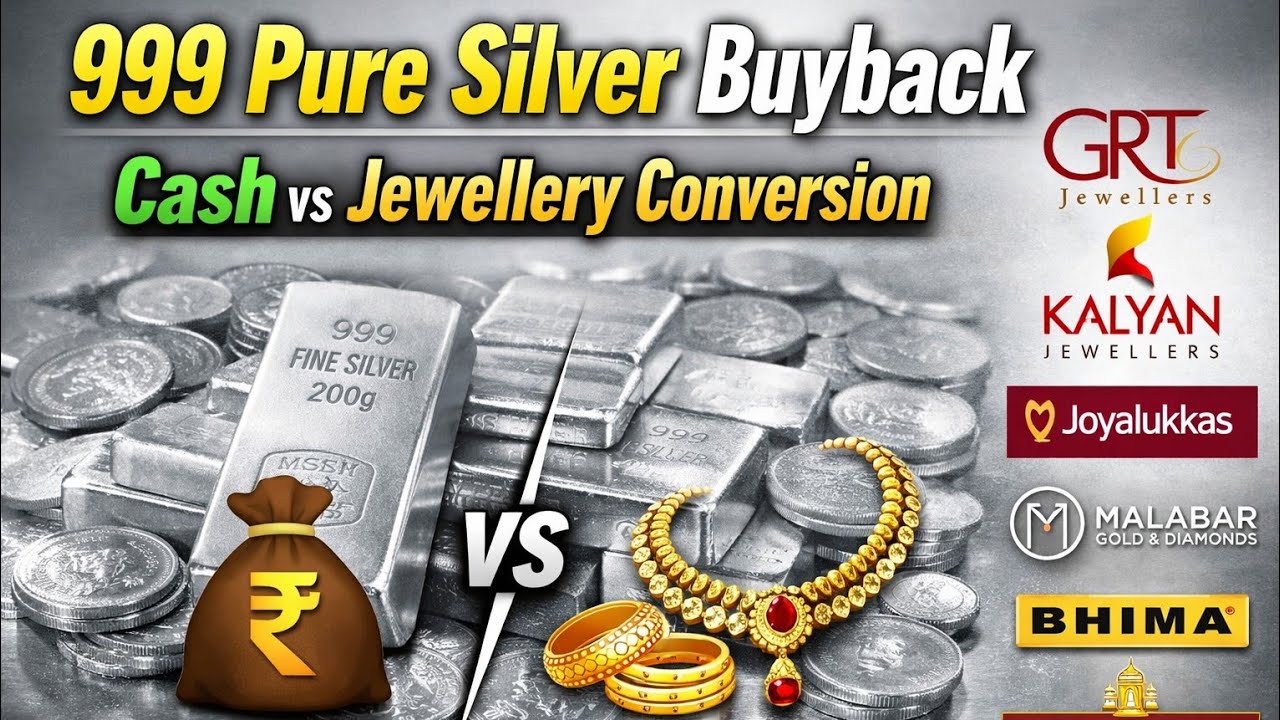 Silver Buyback Reality in Tamil Nadu | Top 6 Jewellery Brands | Expect 10–15% Loss | Truth Revealed 
