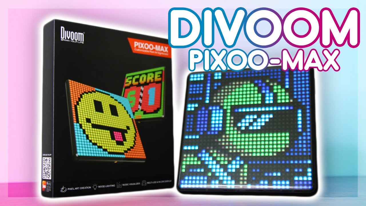 Complete Review for Divoom Pixoo-Max and Divoom App