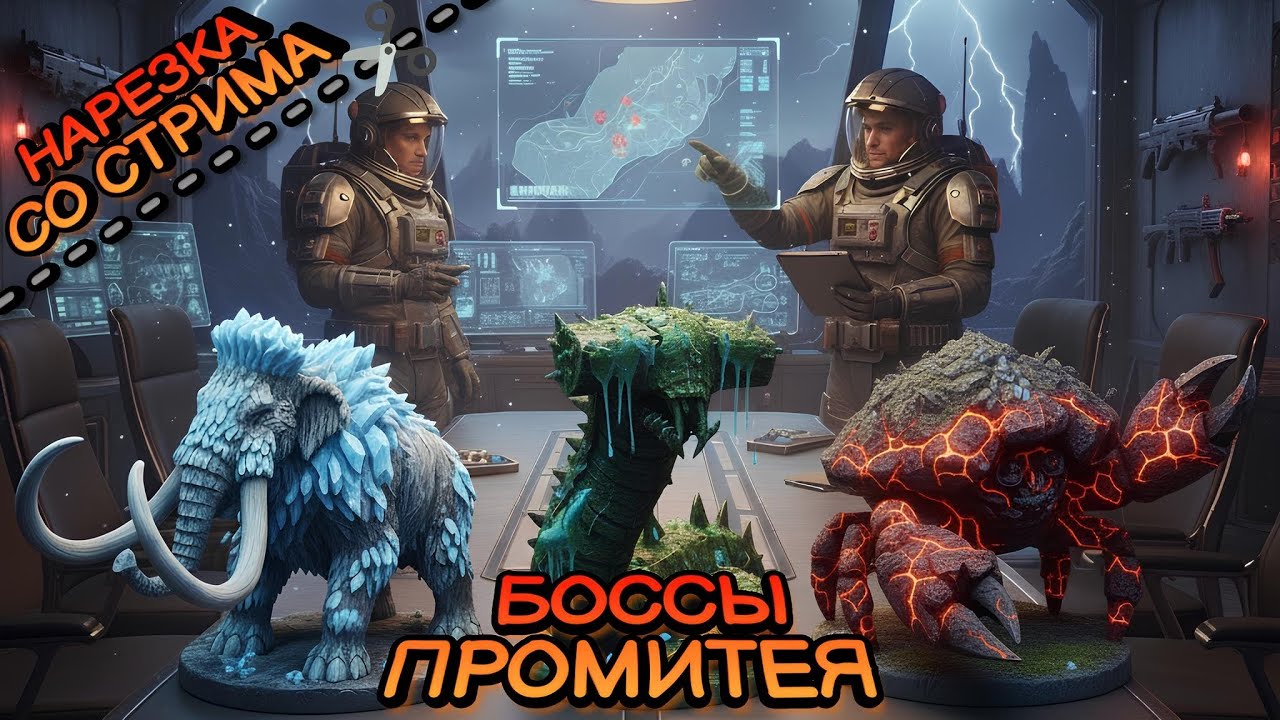 ALL PROMITEUS BOSSES! HOW TO EASILY BEAT ALL ICARUS BOSSES ON HARDCORE #survival #Icarus #survival