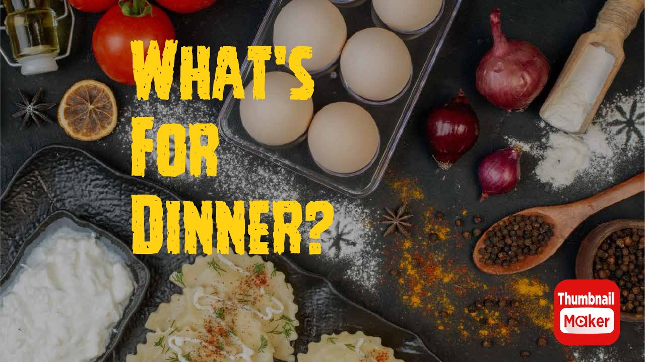 Freezer meals and what’s for dinner? #freezermeals
