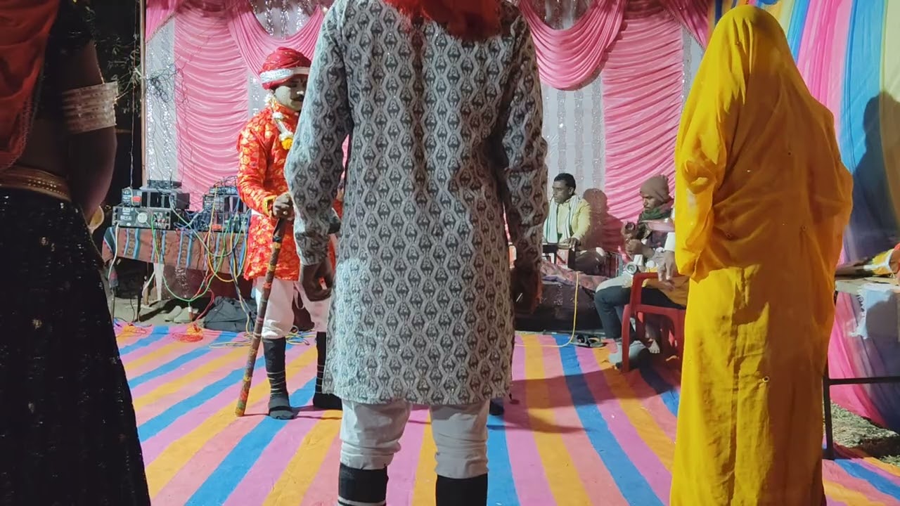 श्री सत्यवीर तेजाजी महाराज की कथा मंडल ग्राम मलवासी कुवरसिग खड़िया 