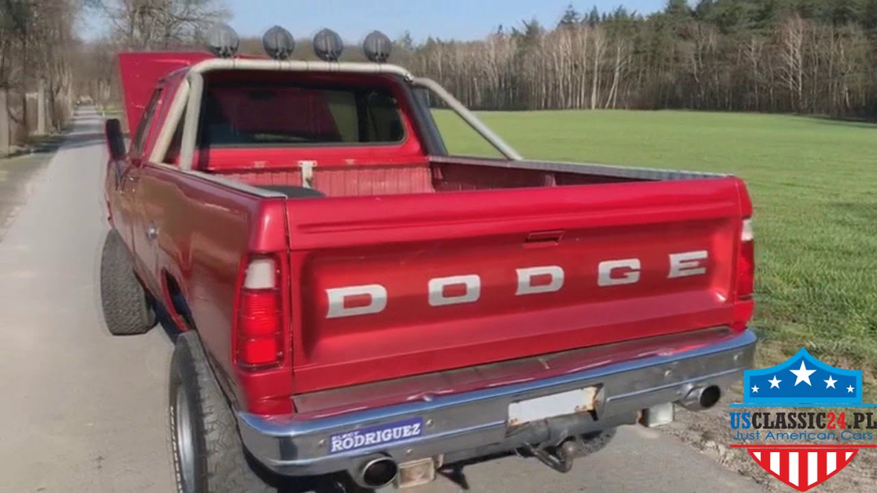 Dodge W200 4x4 1976 PICKUP