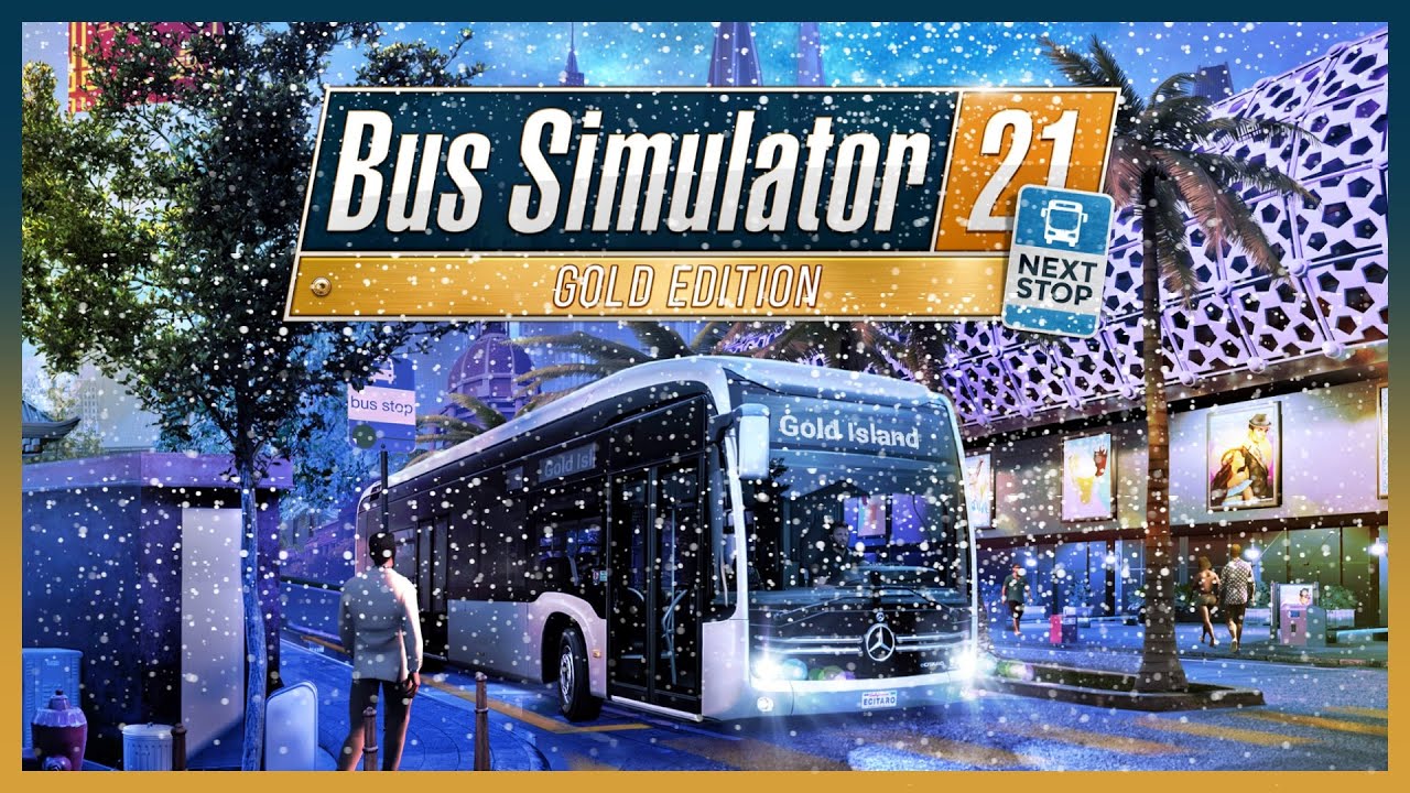 KARÁCSONYI JÁRAT | Bus Simulator 21 Next Stop