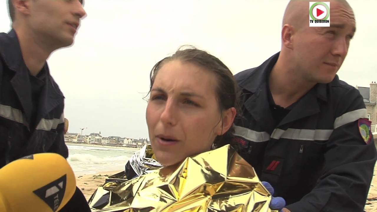 QUIBERON  |  Les Pompiers de la Plage |  TV Quiberon 24/7