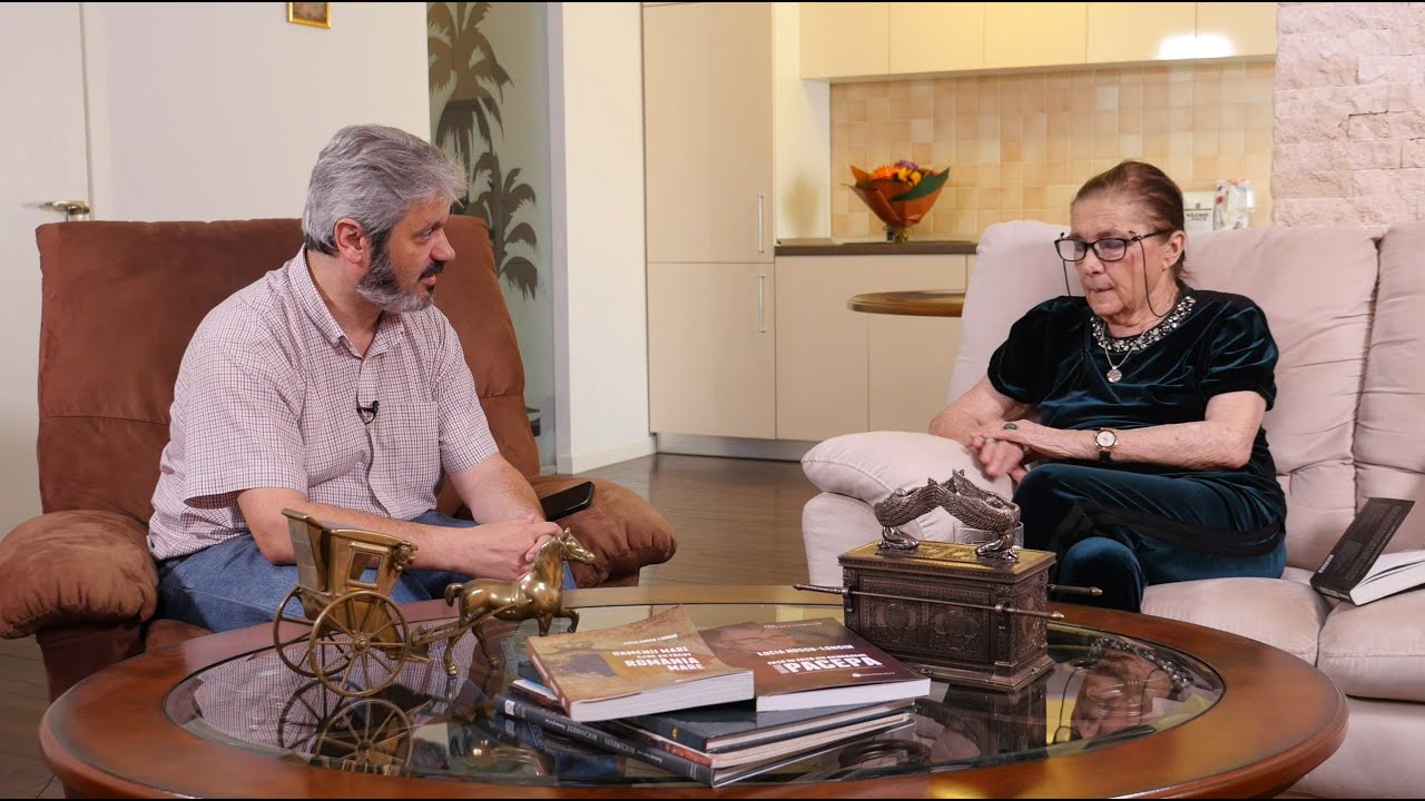 MEMORIALUL DURERII, cronica dincolo de ecran - interviu cu Lucia Hossu Longin