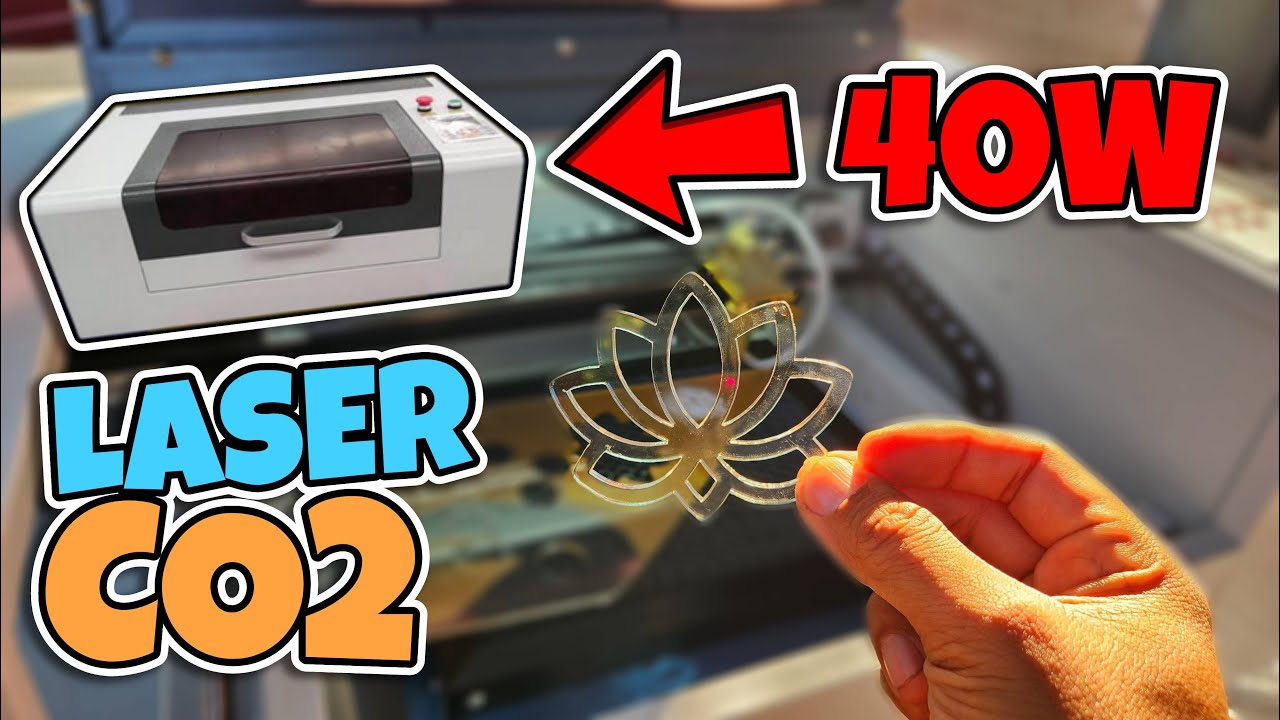 Unboxing Laser Cutting CO2 40Watt Untuk Akrilik
