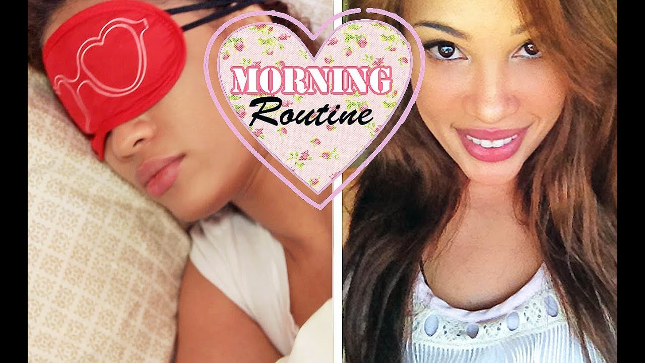 My Morning Routine: Lazy Summer Day