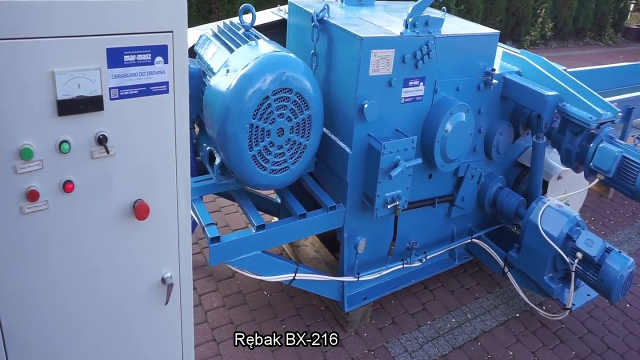 Rębak BX 216 *** MAR-MASZ