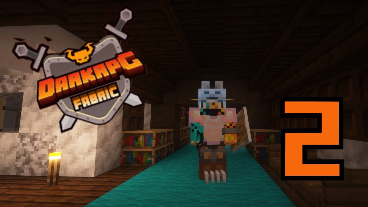 Minecraft | DarkRPG | Episode 2 - Conquering first dungeon!