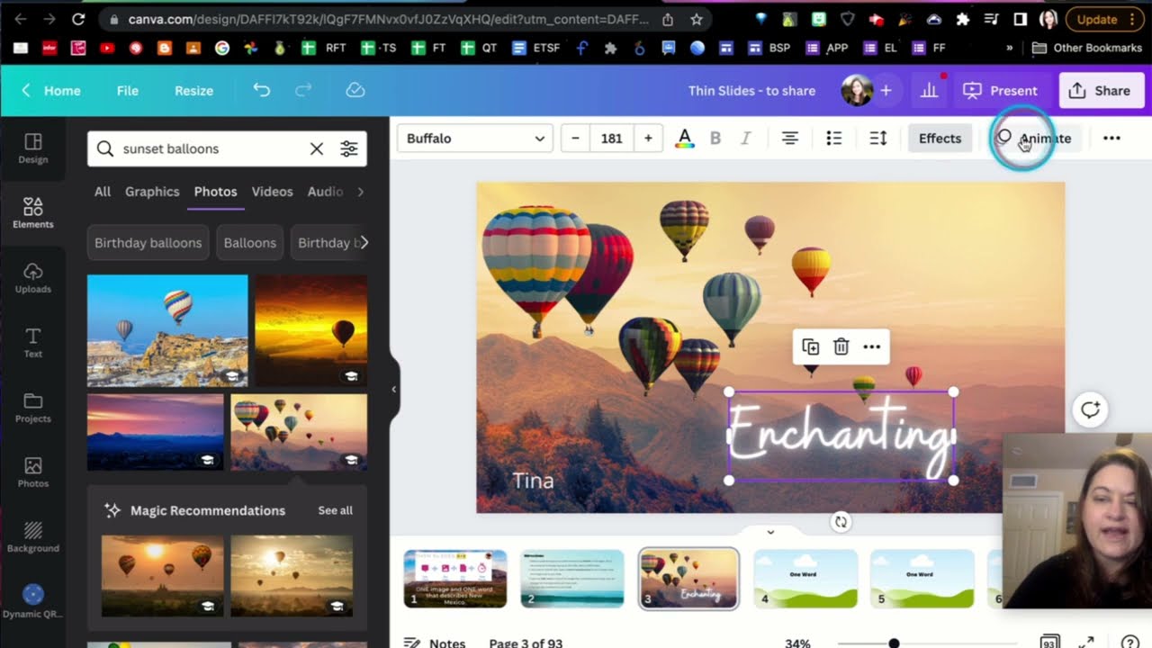 EduProtocols- Thin Slides with Canva- Student Engagement