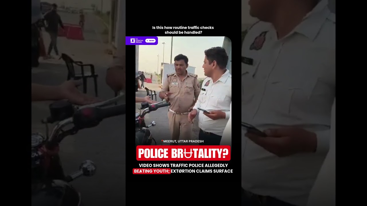 Video Shows Traffic Police Allegedly BeȺting Youth; Ext&Oslash;rtion Claims Surface