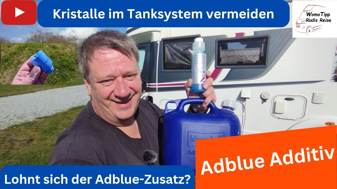 Adblue Additiv - Lohnt sich der Zusatz? Schäden und Pannen durch Kristallbildung vermeiden
