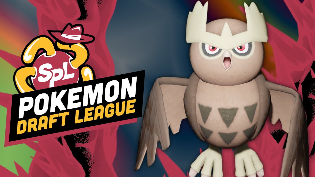 DO NOT UNDERESTIMATE NOCTOWL! Pokemon Draft League | SPL Week 2 vs Kyleaye