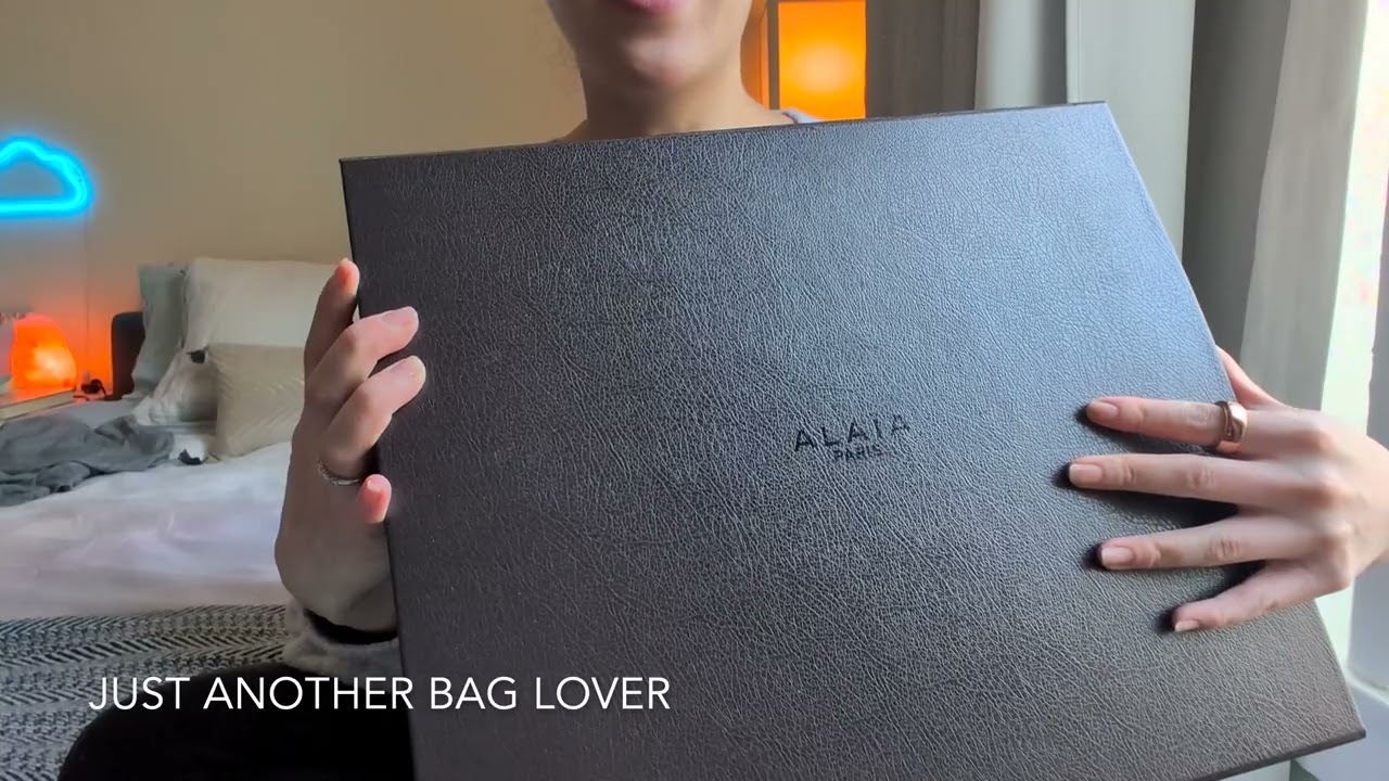 ALAIA UNBOXING: PERFECT FOR SUMMER 🌞