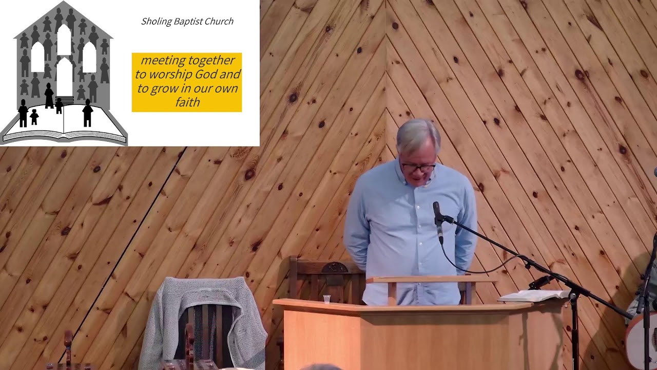 SBC 150226 Pastor Chris Ricketts Mark 2
