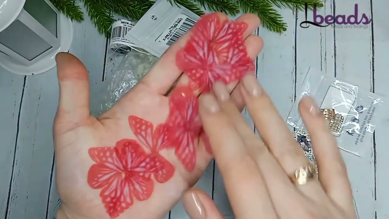 распаковка 😅 покупки для рукоделия 🤩#lbeads
