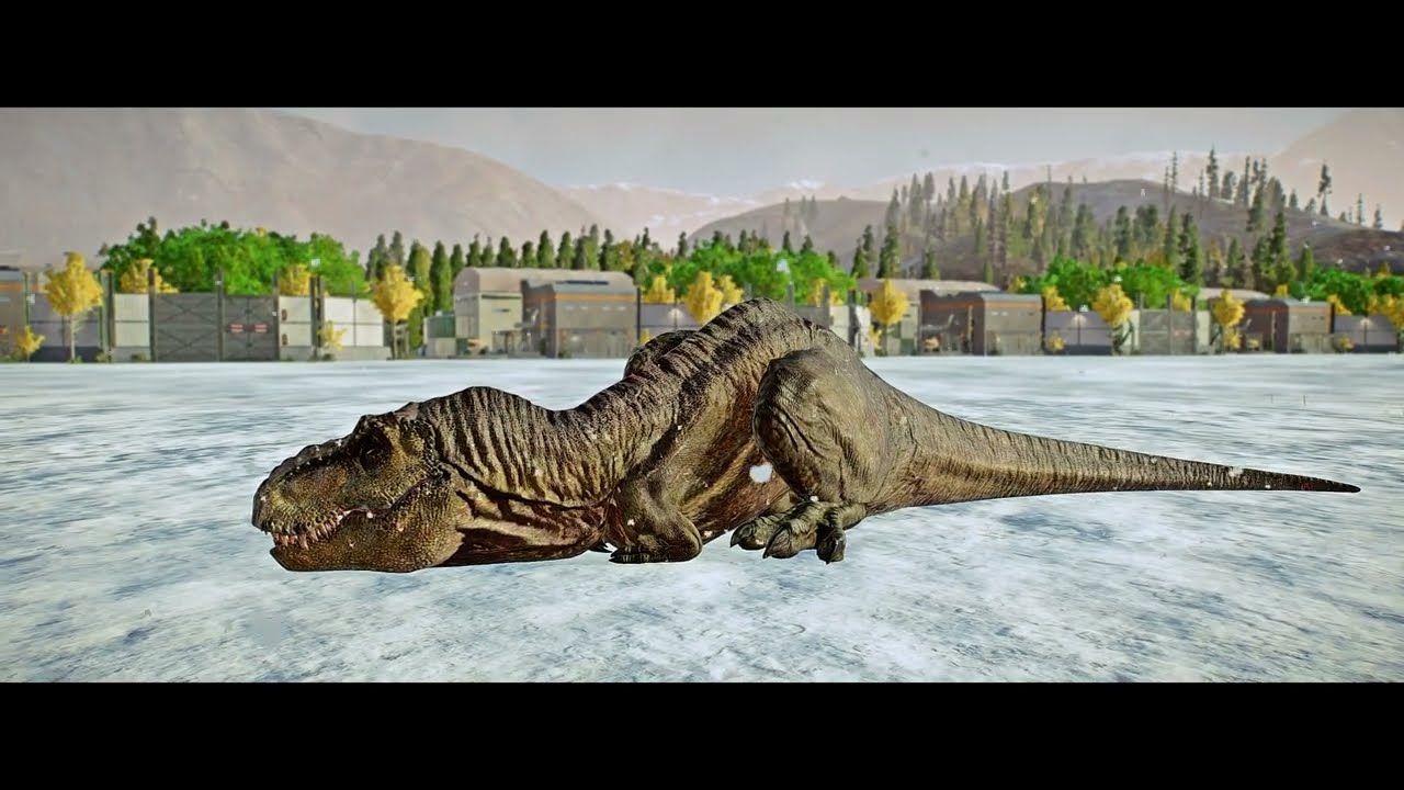 Some Small Carnivores, Rexy, Therizinosaurus VS Indoraptor 🦖 Jurassic World Evolution 2 Animations