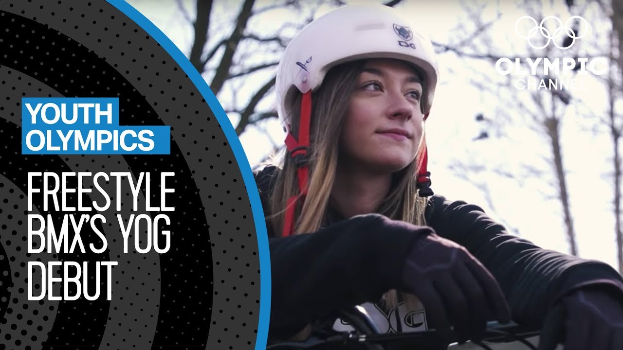 Germany's Top Freestyle BMX rider is ready for Buenos Aires | Youth Olympic Games