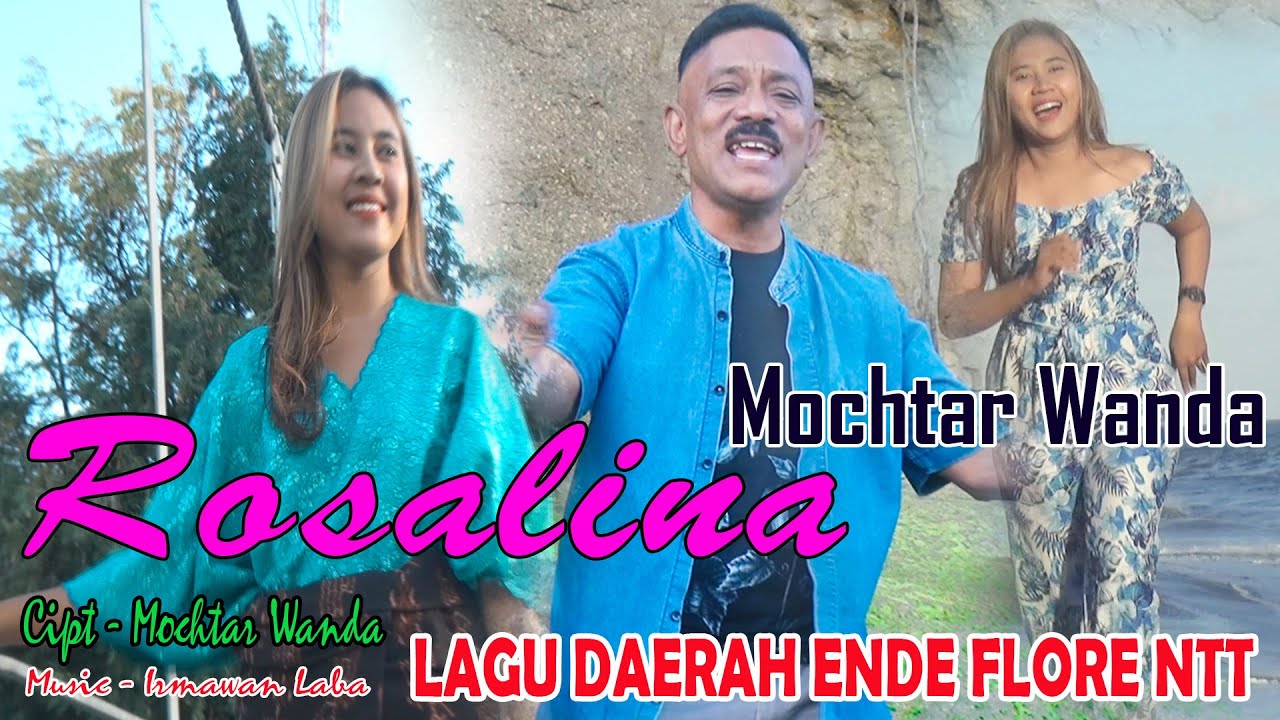 LAGU DAERAH ENDE FLORES NTT TERBARU | MOCHTAR WANDA | ROSALINA | LEGENDARIS PENCIPTA & PENYANYI