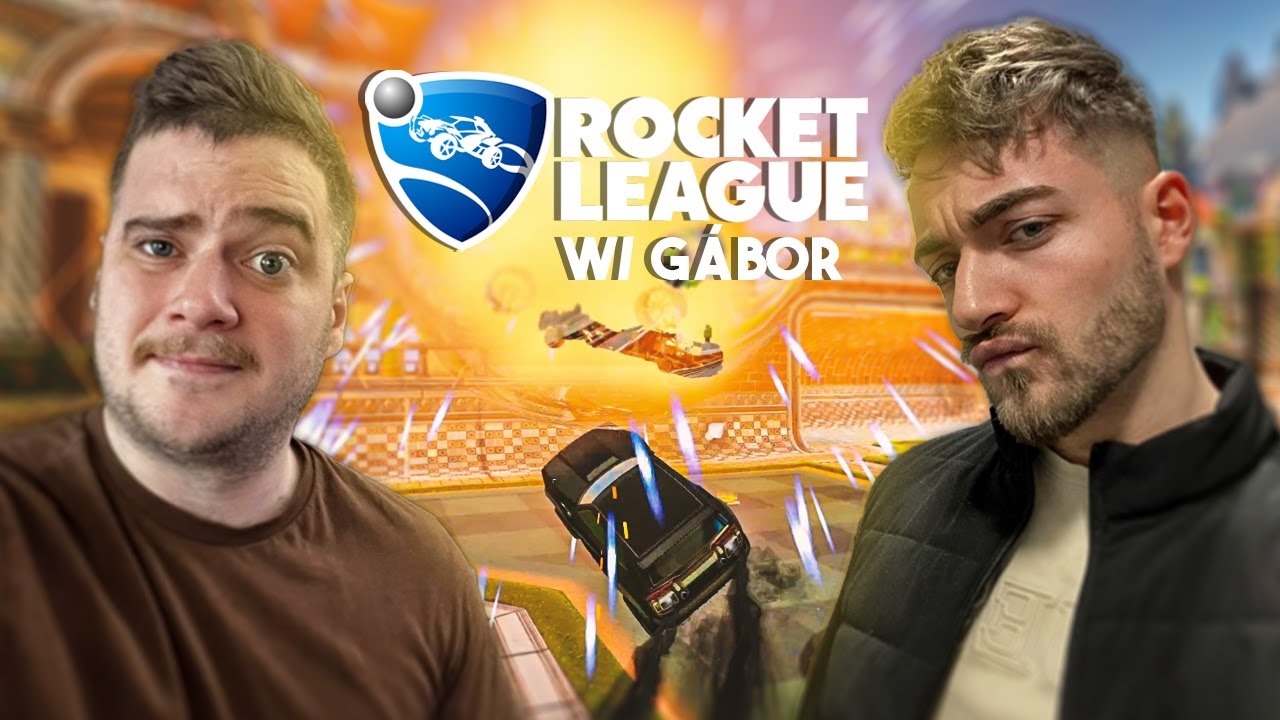 Kell Demo Tutorial? 🤭 ROCKET LEAGUE w/ Gábor