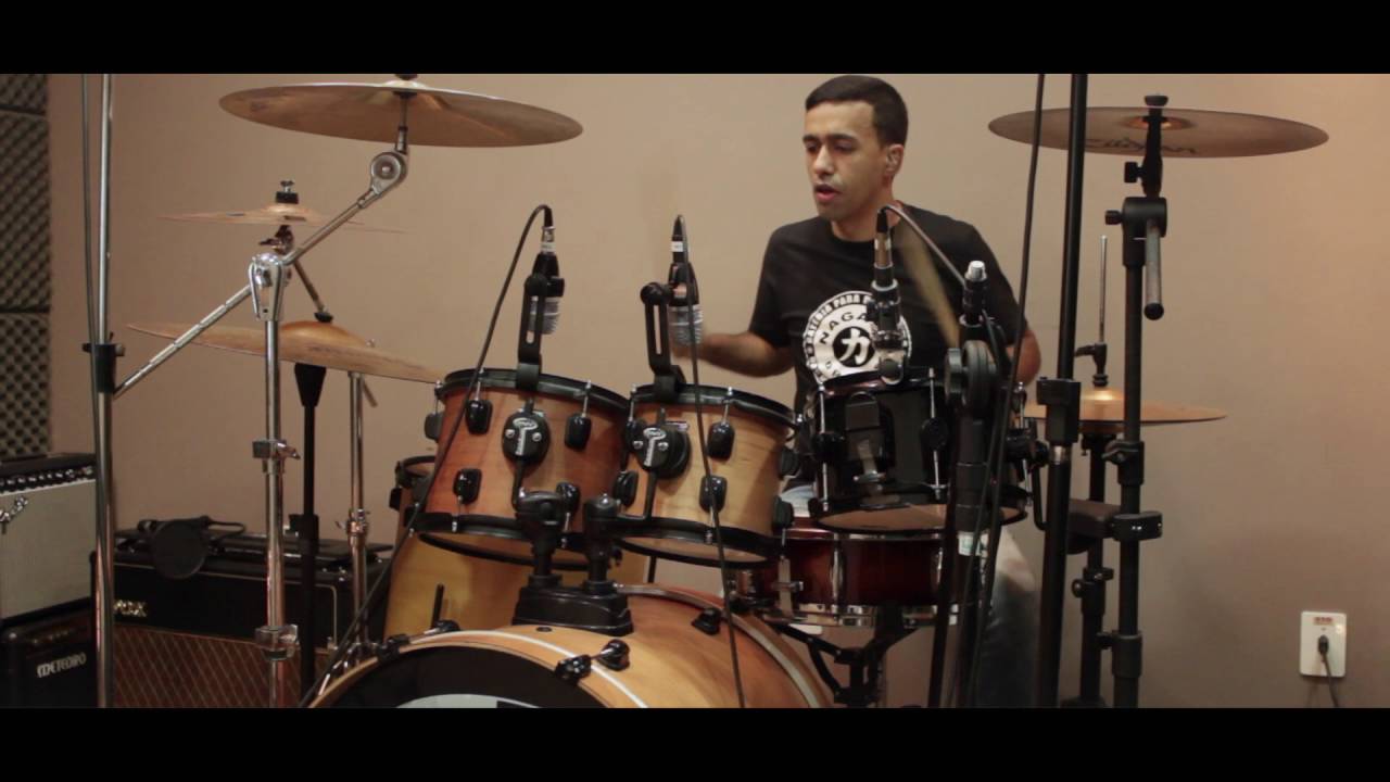 Pra sempre com você (Jorge e Mateus) - Drumarcio cover