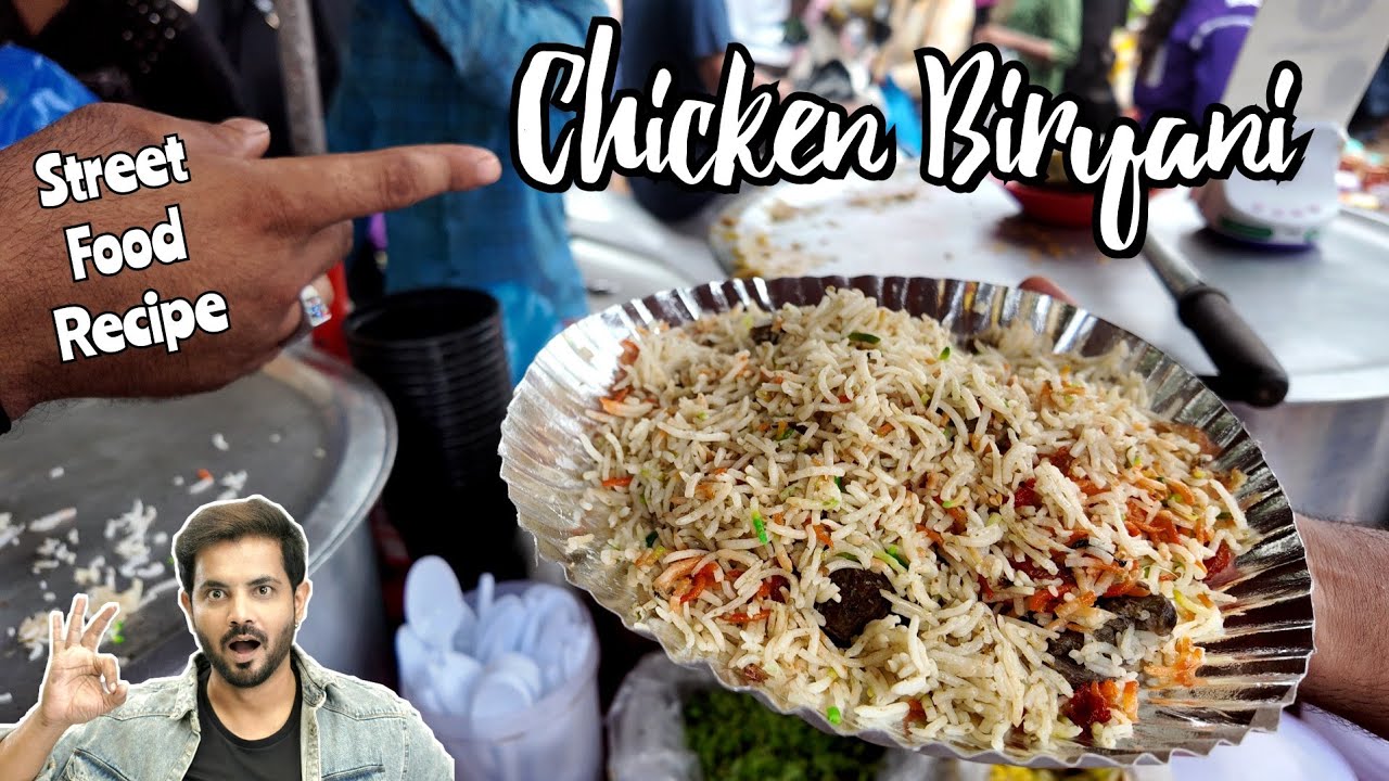 Best Chicken Biryani Recipe from the Streets of Mumbai - My Kind of Productions