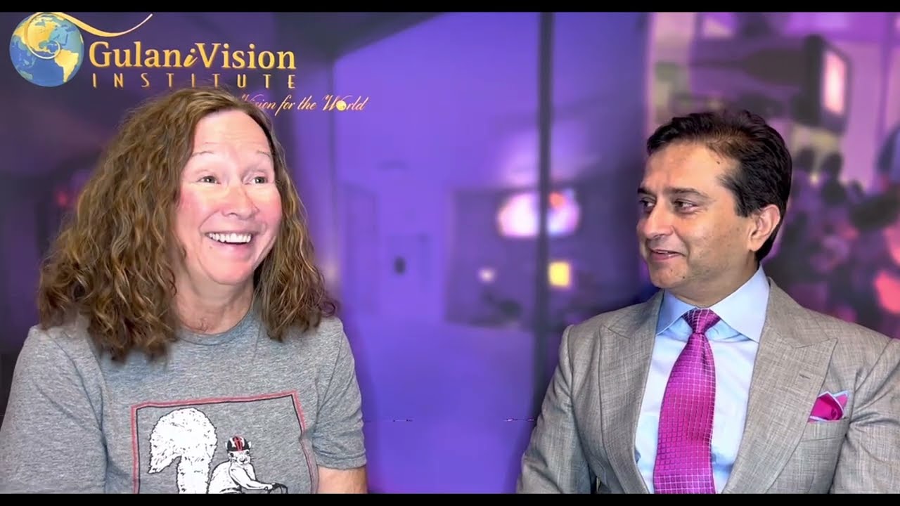 Options to treat #radialkeratotomy: Patient interviews Dr.Gulani after her #lenzoplastique surgery