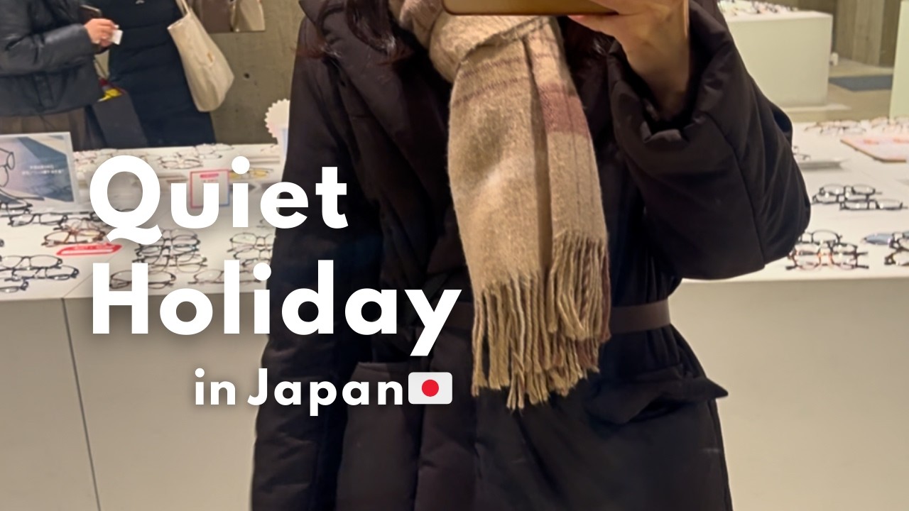 A Calm Day in Japan 🇯🇵 | Morning Routine, New Glasses shopping, Simple Dinner | Vlog