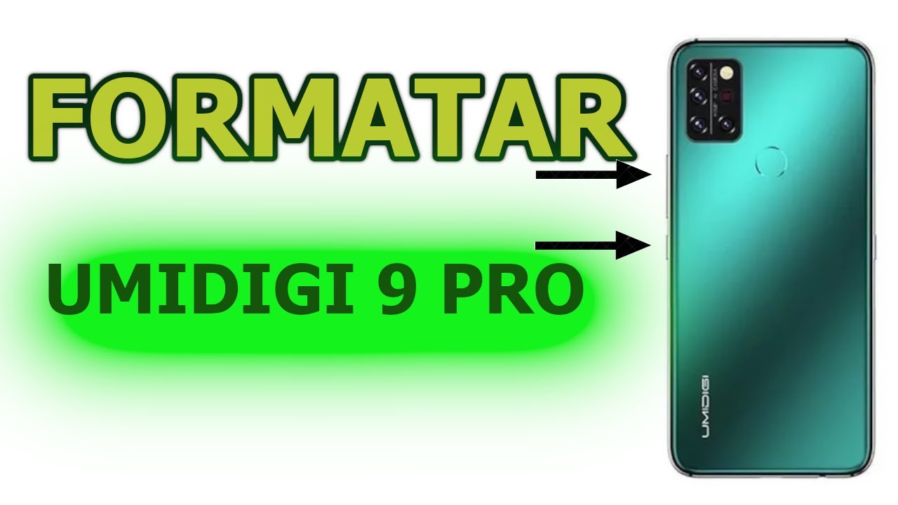 COMO FORMATAR CELULAR  UMIDIGI A9 PRO, RESTAURAR PADRÃO DE FÁBRICA