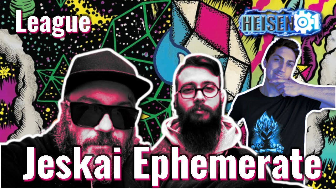 Guardate Quanto è Forte Il Mazzo! Jeskai Ephemerate X La Sfida Dei Caster!