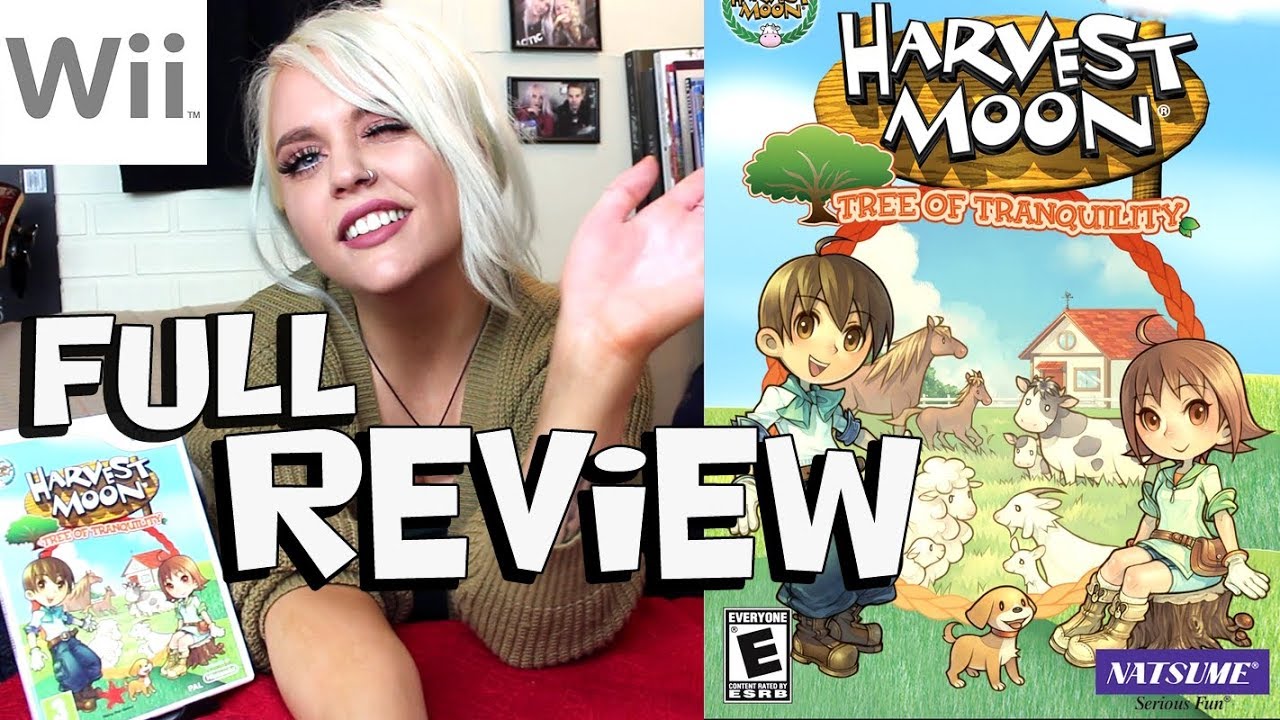 HARVEST MOON: TREE OF TRANQUILITY REVIEW (NINTENDO WII)