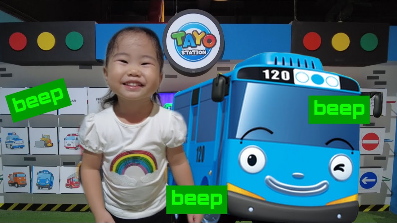 Dom & her Korkor at Tayo Station Downtown East Singapore