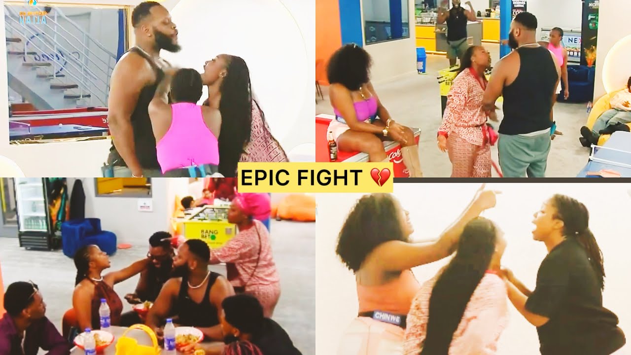 RHUTHEE, DAMI & CHINWE FIGHT WANNI, OCEE, ONYEKA  💃🏻BBNAIJA NO LOOSE GUARD |BBNAIJA 2024