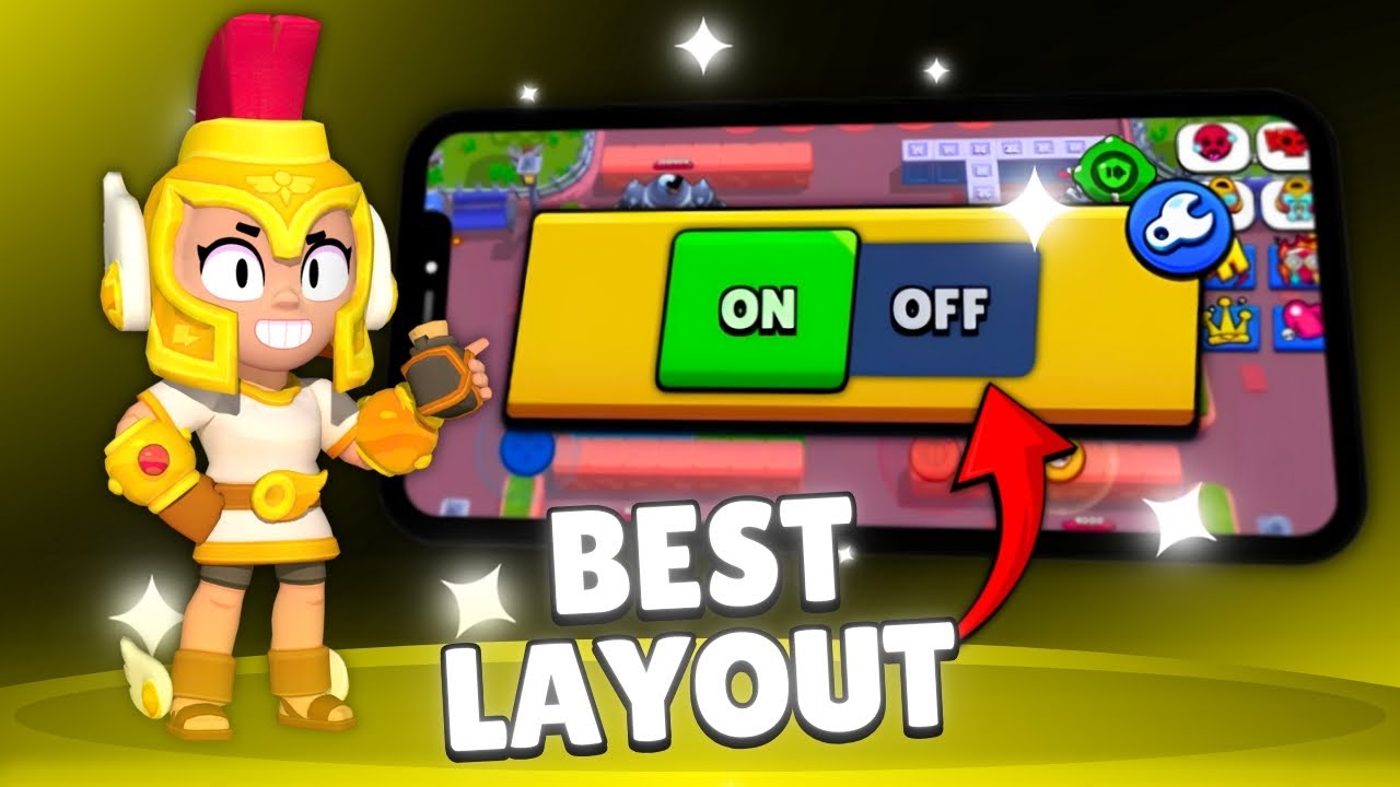NEW Best CONTROL LAYOUT For Brawl Stars In 2025