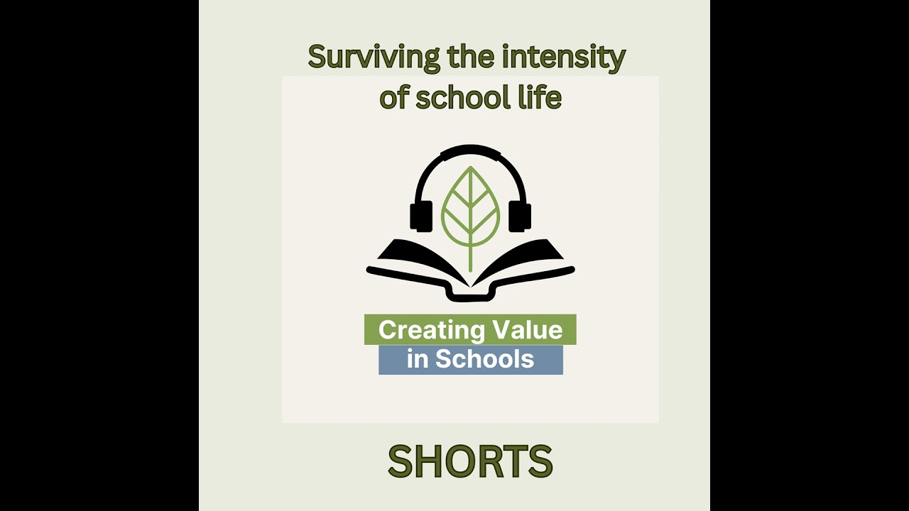 Surviving the intensity of school life: lessons from leaders
