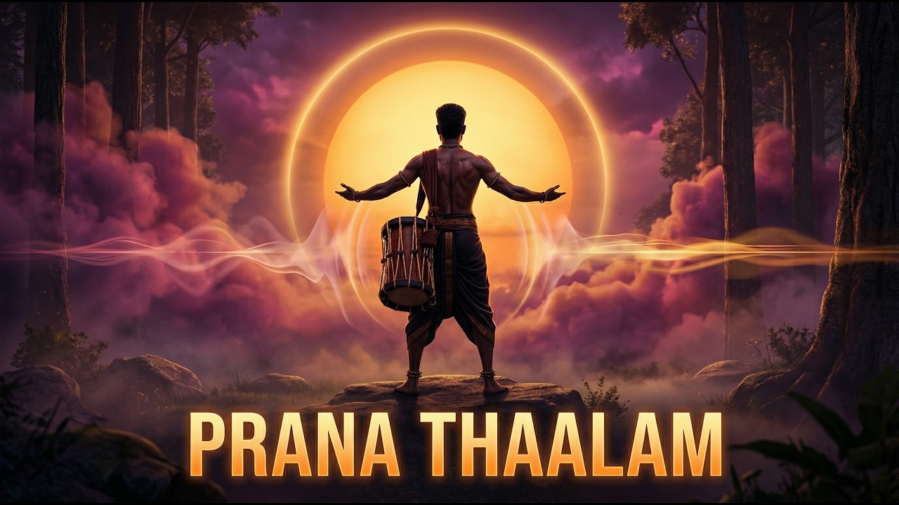 PRANA THAALAM  | Malayalam Psytrance | Tribal x Kerala Percussion Fusion | Psychedelic Rhythm