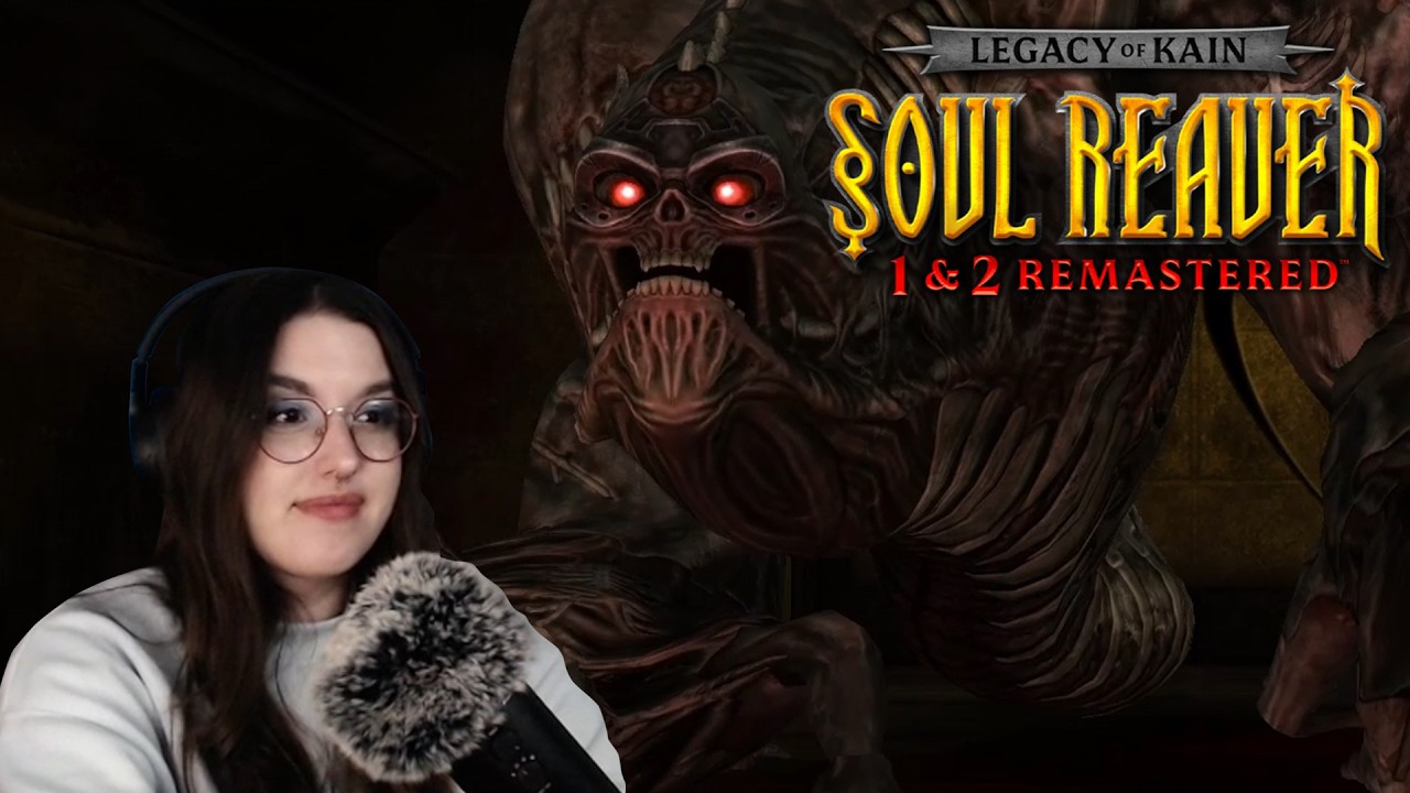 Legacy of Kain Soul Reaver 1&2 Remastered - Hello, Brother -  Part 2