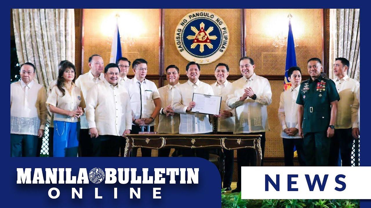 Marcos signs Self-Reliant Defense Posture Revitalization Act