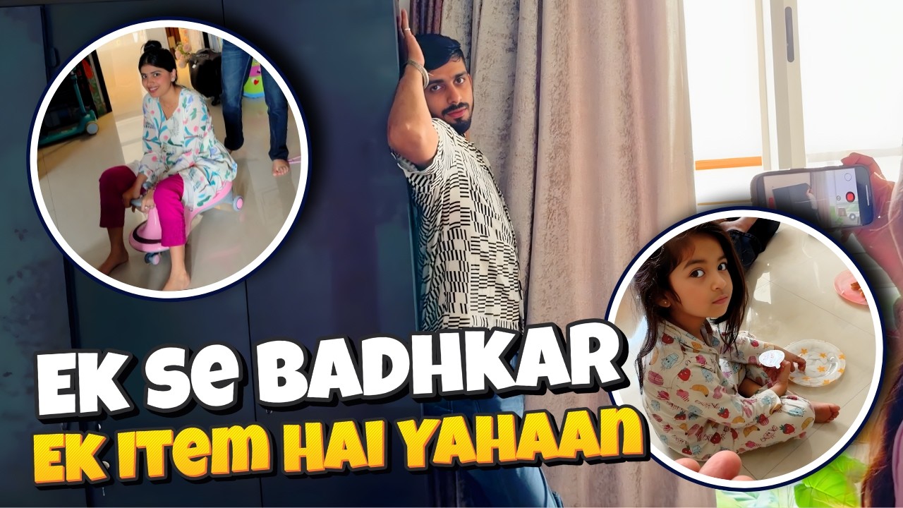 Sab Ek Se Badhkar Ek Hai Yahaan Par😂😂 | Nitsiya TV | Vlog #71
